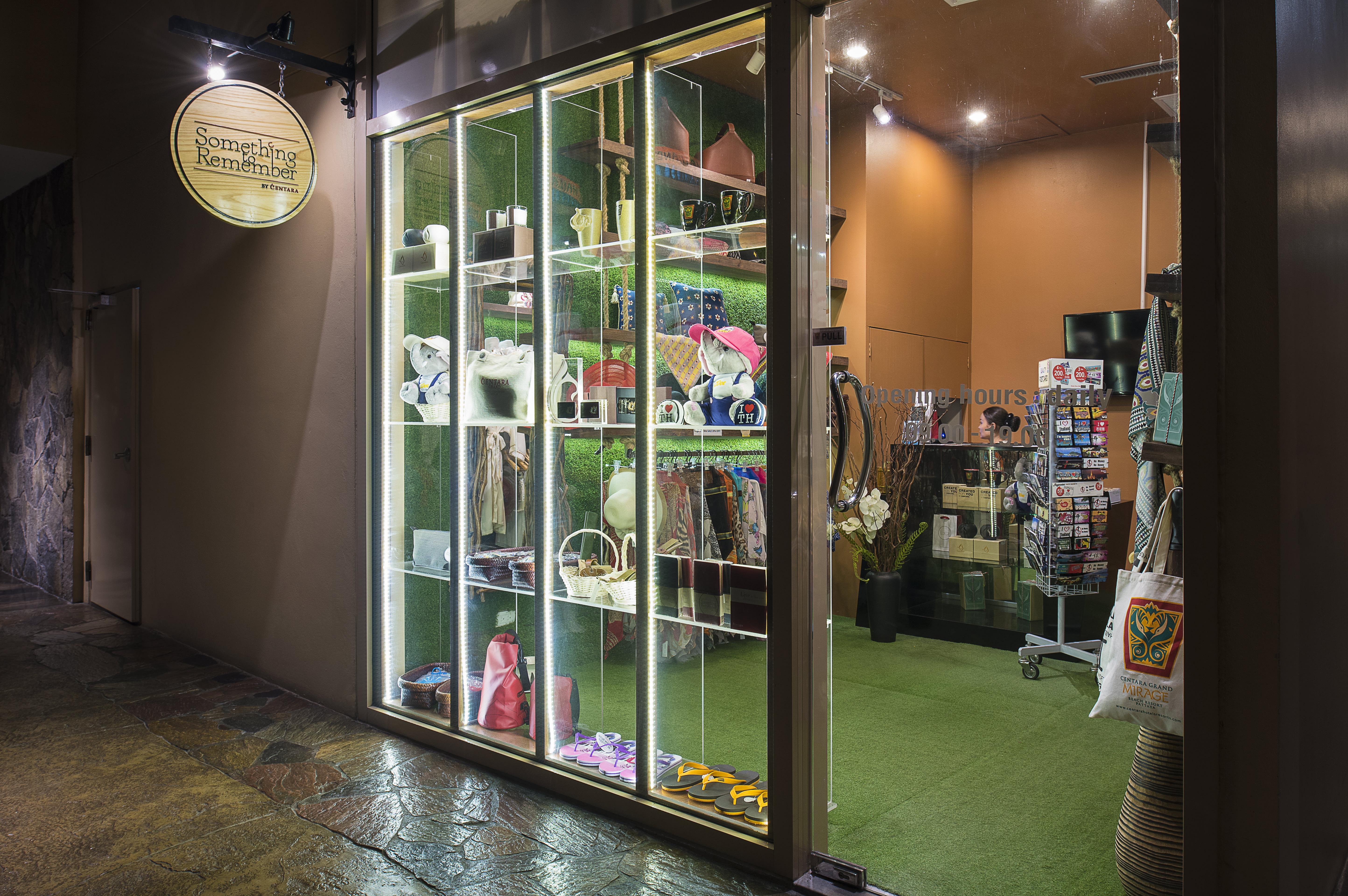 Centara Grand Mirage Beach Resort Pattaya Exterior photo A shop in Bangkok, Thailand