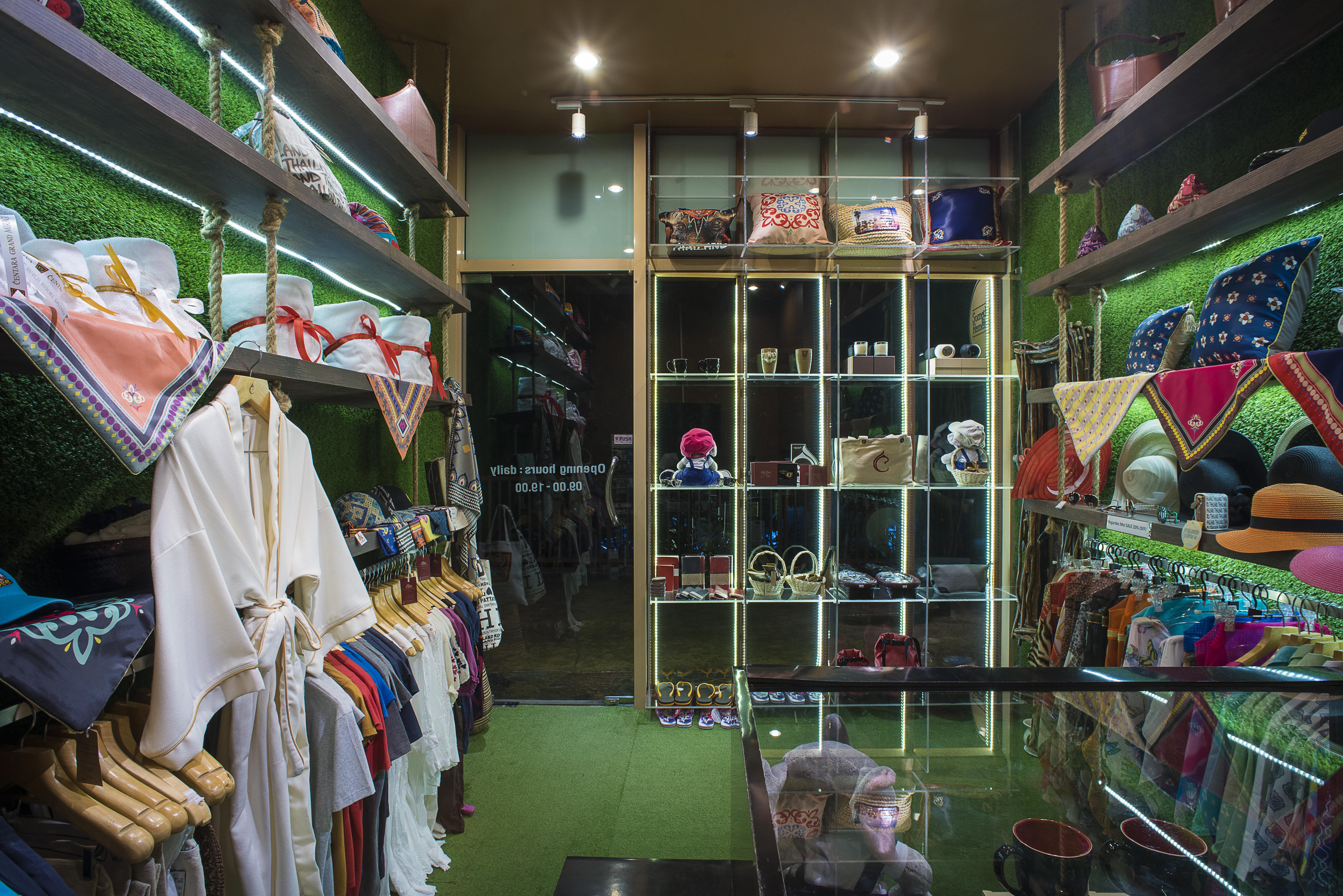 Centara Grand Mirage Beach Resort Pattaya Exterior photo The interior of a typical store