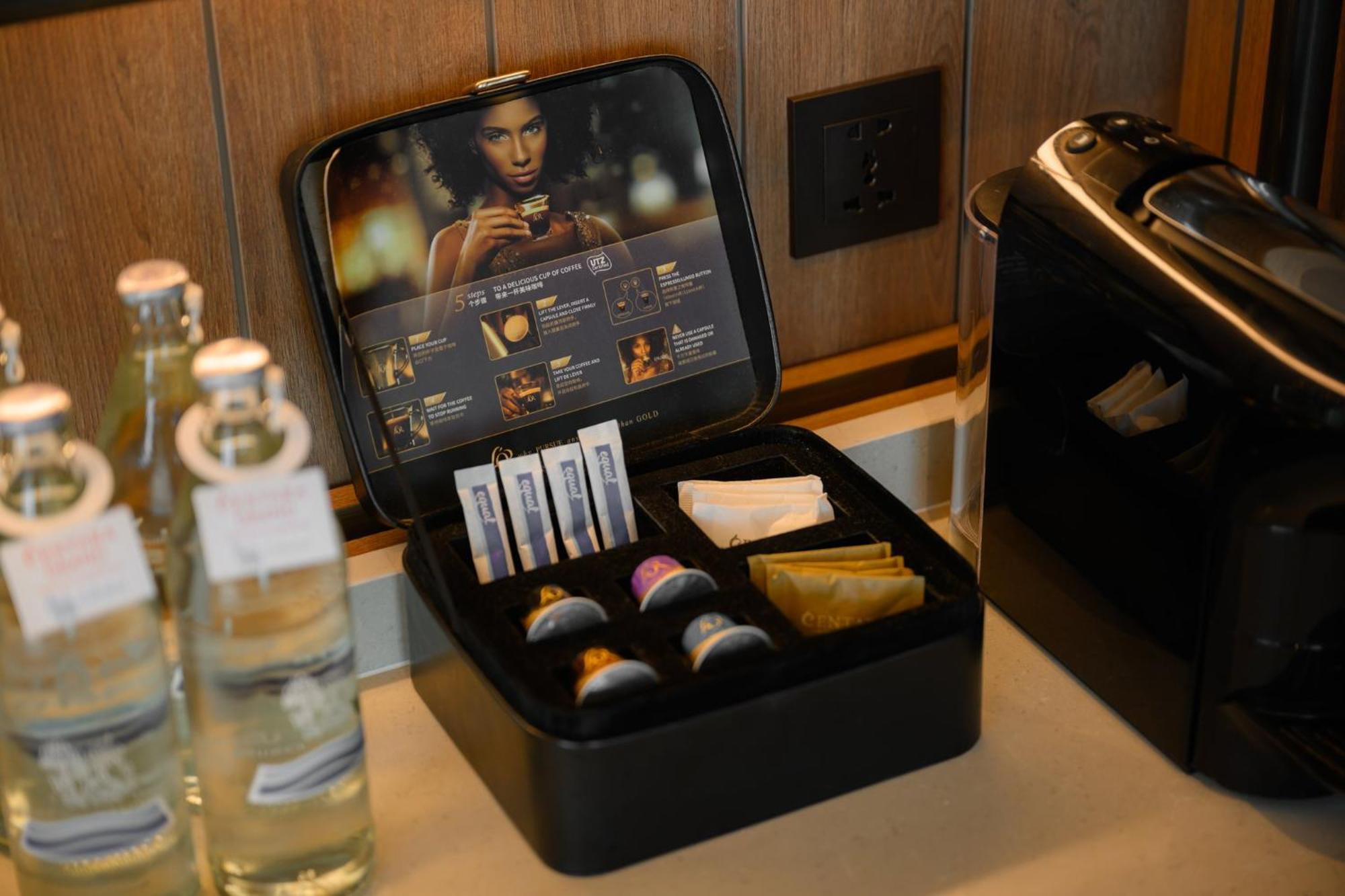 Centara Grand Mirage Beach Resort Pattaya Exterior photo The amenity kit